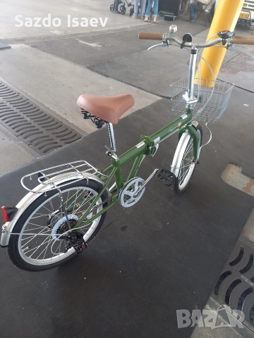 сгъваемо колело японско, снимка 3 - Велосипеди - 52749999