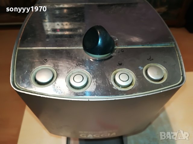 ★ █▬█ 0 ▀█▀ ★GAGGIA ESPRESSO DOSE 0908221352, снимка 8 - Кафемашини - 37641429
