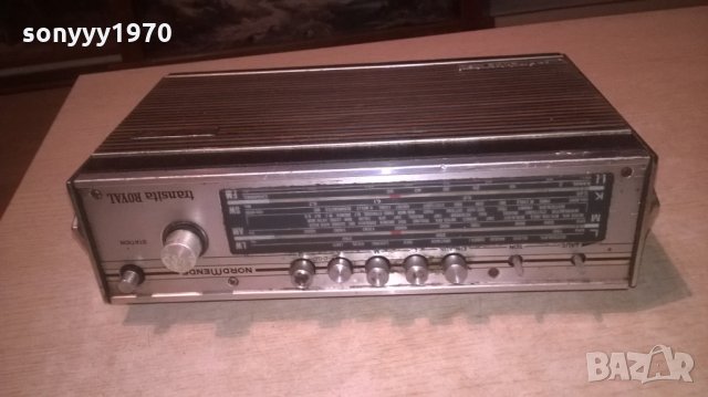 NORDMENDE-RETRO RADIO-ЗА РЕМОНТ-ВНОС ХОЛАНДИЯ, снимка 3 - Радиокасетофони, транзистори - 27881159