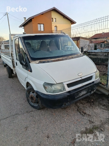 Форд Транзит на части . Двойна гума 