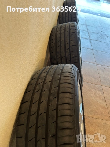  4 броя оригинални лети джанти 19 цола за Мерцедес GLK X204, снимка 11 - Гуми и джанти - 50669226