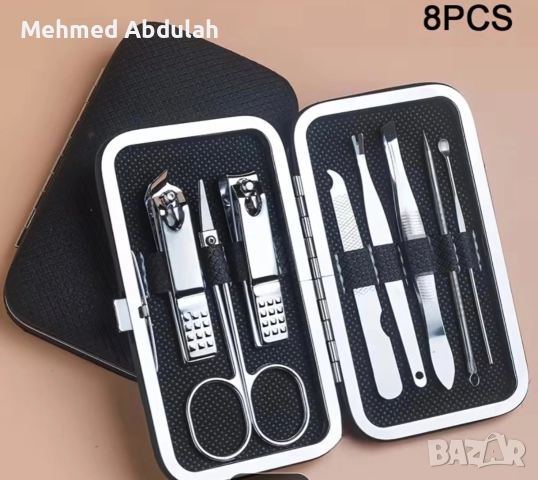 Два цвята професионални комплекти за нокторезачки , снимка 2 - Други - 48105398