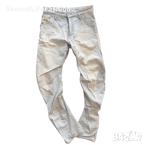 Дамски дънки G-Star Raw 3301 Arc Loose Tapered, размер W27 L32