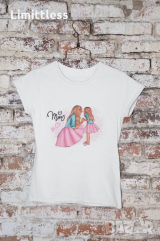 Комплект еднакви тениски за майка и дете над 150 модела , снимка 10 - Детски тениски и потници - 33641544