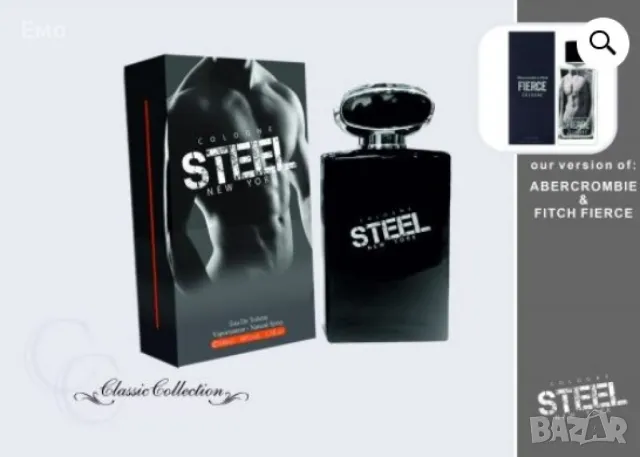 STEEL New York Eau De Toilette for Men - 100ml, снимка 3 - Мъжки парфюми - 48172221