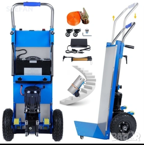 електрическа количка за стълби - Електрическо скеле