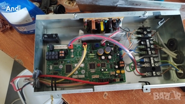 Климатик Mitsubishi E17580447 Платка PLFY-P25VCM-E2, снимка 4 - Климатици - 52544776