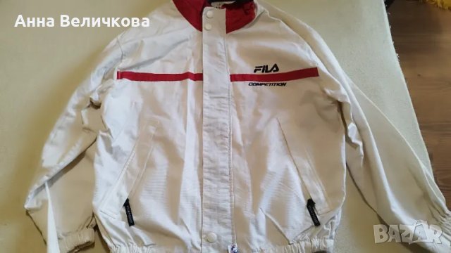 Дамско яке марка Fila