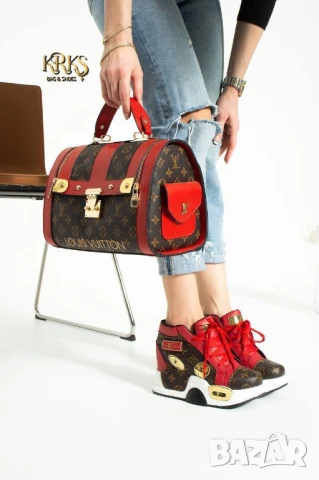 дамски маратонки louis vuitton , снимка 8 - Маратонки - 51310968