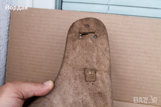 Кожен кобур за ''Luger P-08''(люгер), снимка 12 - Антикварни и старинни предмети - 51811282