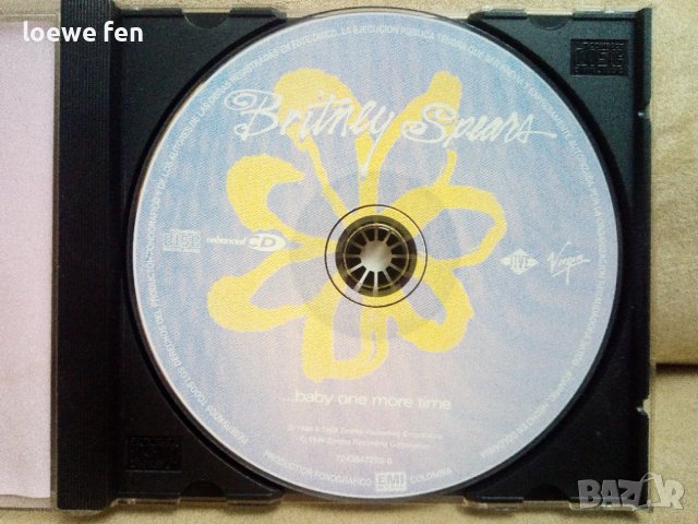 Britney Spears, снимка 3 - CD дискове - 38482407
