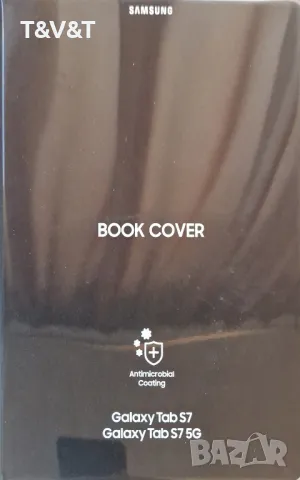 Оригинален МАГНИТЕН КАЛЪФ ЗА: SAMSUNG Galaxy Tab S7 и Tab S8 book cover!, снимка 4 - Калъфи, кейсове - 47368048