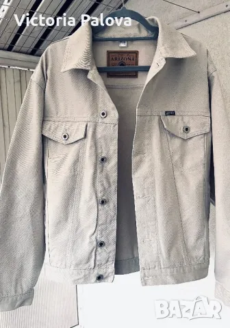 Светло дънково яке ARIZONA USA унисекс, снимка 5 - Якета - 49373707