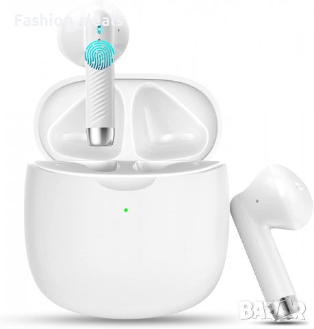 Нови безжични Bluetooth слушалки earbuds Микрофон Бързо зареждане, снимка 1 - Bluetooth слушалки - 36855824