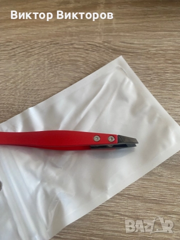 Професионална ножица и пинцети, снимка 7 - Козметика за лице - 51595692