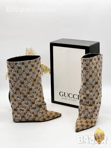 дамски ботуши Gucci 