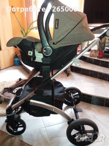 Количка Чиполино Малта Фрапе 3в1, снимка 1