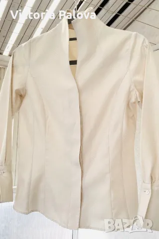 Красива скъпа  бизнес риза VAN LAACK оригинал, снимка 10 - Ризи - 49519092