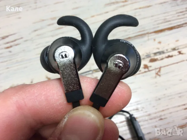 Monster iSport Victory слушалки оригинални перфектни, снимка 2 - Слушалки и портативни колонки - 50084959