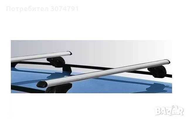 2бр. Алуминиеви Греди Багажник за Таван на Кола Автомобил с Ключ 120см, снимка 5 - Аксесоари и консумативи - 33016943