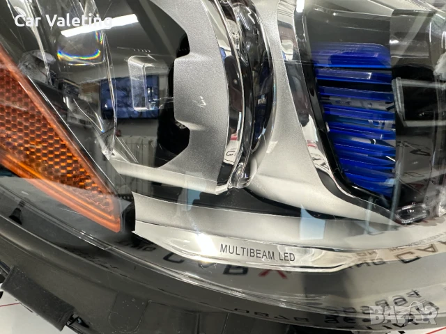 Фарове фар десен Mercedes C W205 Face farove far Мерцедес Ц 205 USA, снимка 3 - Части - 50638142