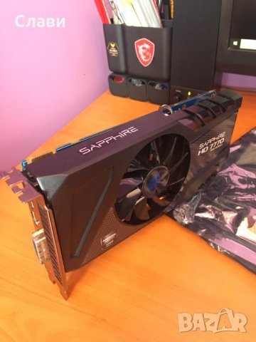 Видеокарта AMD RADEON SAPPHIRE 7770 GHz EDITION 1GB 128BIT GDDR5, снимка 10 - Видеокарти - 43152247