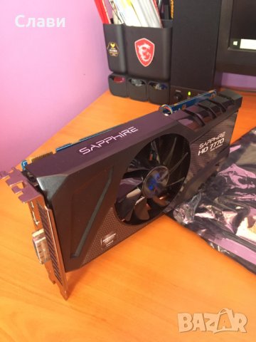 Видеокарта AMD RADEON SAPPHIRE 7770 GHz EDITION 1GB 128BIT GDDR5, снимка 10 - Видеокарти - 43152247