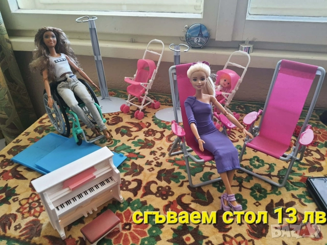 барби чисто нови кукли е аксесоари , снимка 7 - Кукли - 52772193