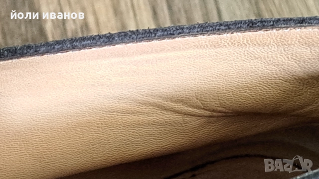 Paraboot-френски ретро шити кожени обувки 44 номер, снимка 4 - Маратонки - 52974402