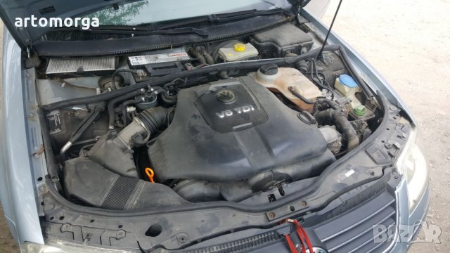 VW Passat 2.5TDI 163hp автомат 2004г НА ЧАСТИ !, снимка 3 - Автомобили и джипове - 28812444
