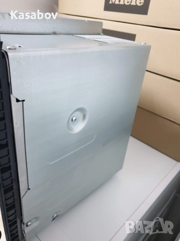 17L - Miele M8151-2 Микровълнова Фурна с Грил за вграждане, снимка 8 - Микровълнови - 52488168