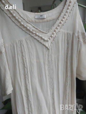 Day Birger&Mickelson Size M-L 100% Коприна 
