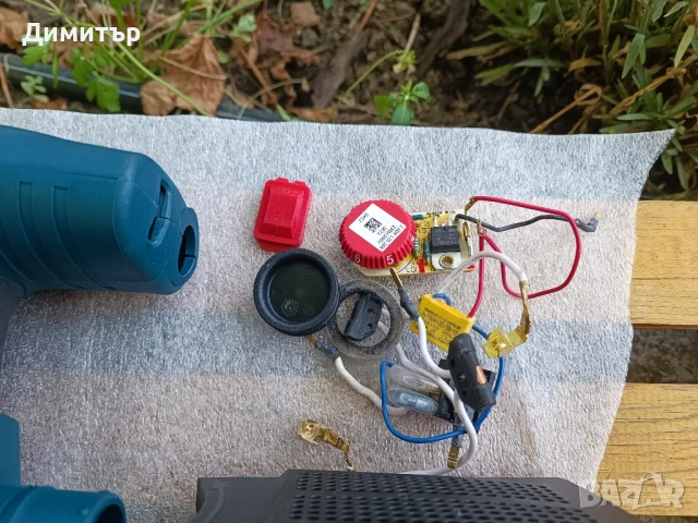 Части за ексцентършлайф Bosch GEX 125-1AE, снимка 5 - Други инструменти - 51231300