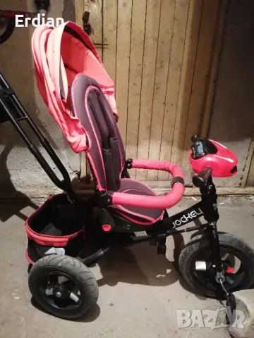 Детска триколка, снимка 4 - Детски колички - 49638036