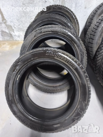 Зимни гуми Bridgestone, снимка 5 - Гуми и джанти - 52480396