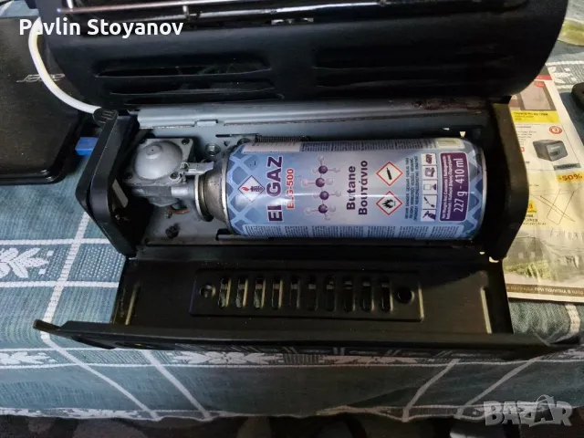 Туристическа печка на газ , снимка 6 - Газови котлони - 47439739