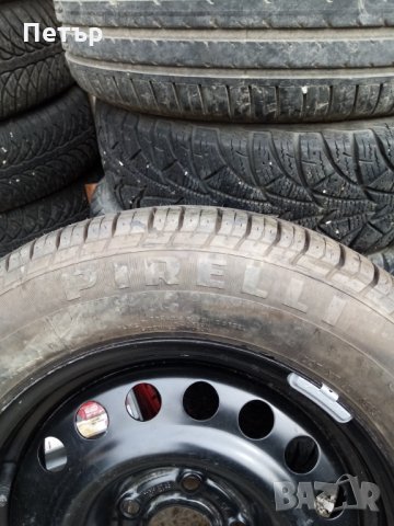 Често нова джанта с гума за Опел 5х110, снимка 4 - Гуми и джанти - 28348877