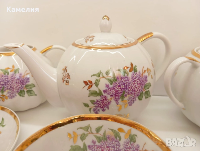 Руски порцелан , снимка 8 - Сервизи - 52943273