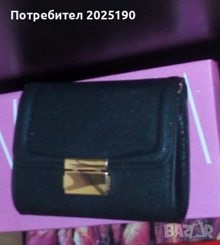 Дамска черна чанта Н&М с дръжка тип синджир, снимка 1 - Чанти - 36765969