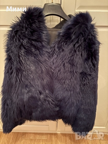 Двулицево Палто Massimo Dutti