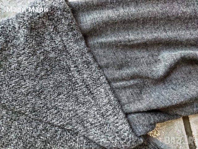 Дамско поло сиво, снимка 2 - Блузи с дълъг ръкав и пуловери - 16555204