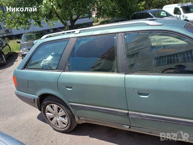 Ауди 100 комби, снимка 3 - Автомобили и джипове - 53233377
