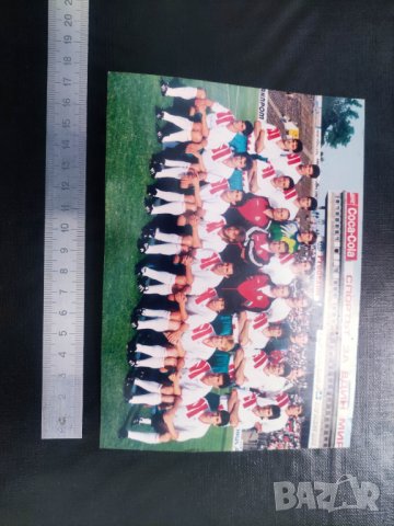 Автографи футболисти България 