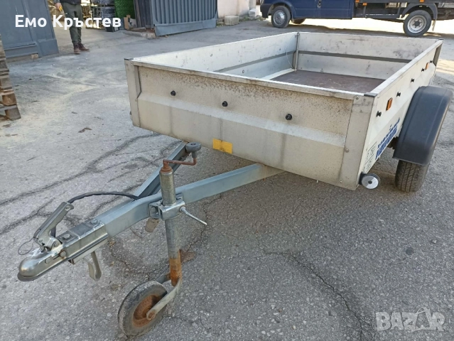 Голямо ремарке . Нов внос, снимка 3 - Ремаркета - 52847924