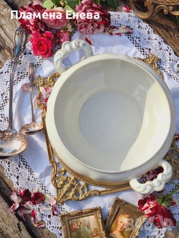 Разкошни порцеланови супници, снимка 10 - Сервизи - 53123696
