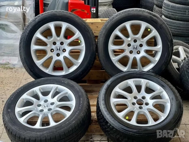 Оригинални джанти 18 5x114.3 Honda CR-V Civic Accord – Лети джанти Хонда