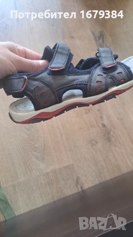 Детски сандали от естествена кожа Lasocki, снимка 2 - Детски сандали и чехли - 50572451