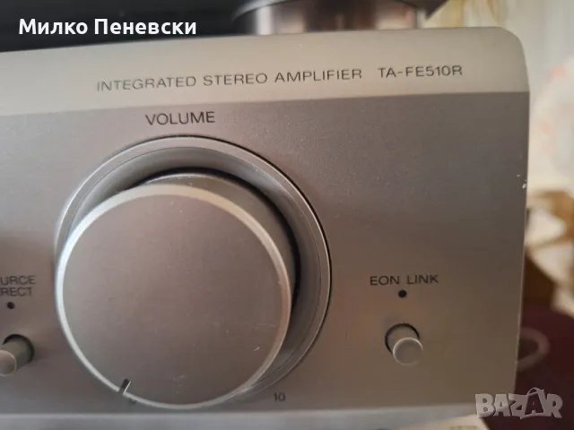 SONY  TA- FE 510 R STEREO AMPLIFIER.  SONY- CDP-515 COMPACT DISK PLAYER , снимка 3 - Ресийвъри, усилватели, смесителни пултове - 49309308