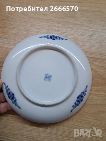 Китайска чиния китайски порцелан , снимка 2 - Антикварни и старинни предмети - 38411253