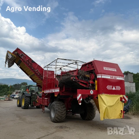 Комбайн за картофи GRIMME, снимка 4 - Селскостопанска техника - 50946850